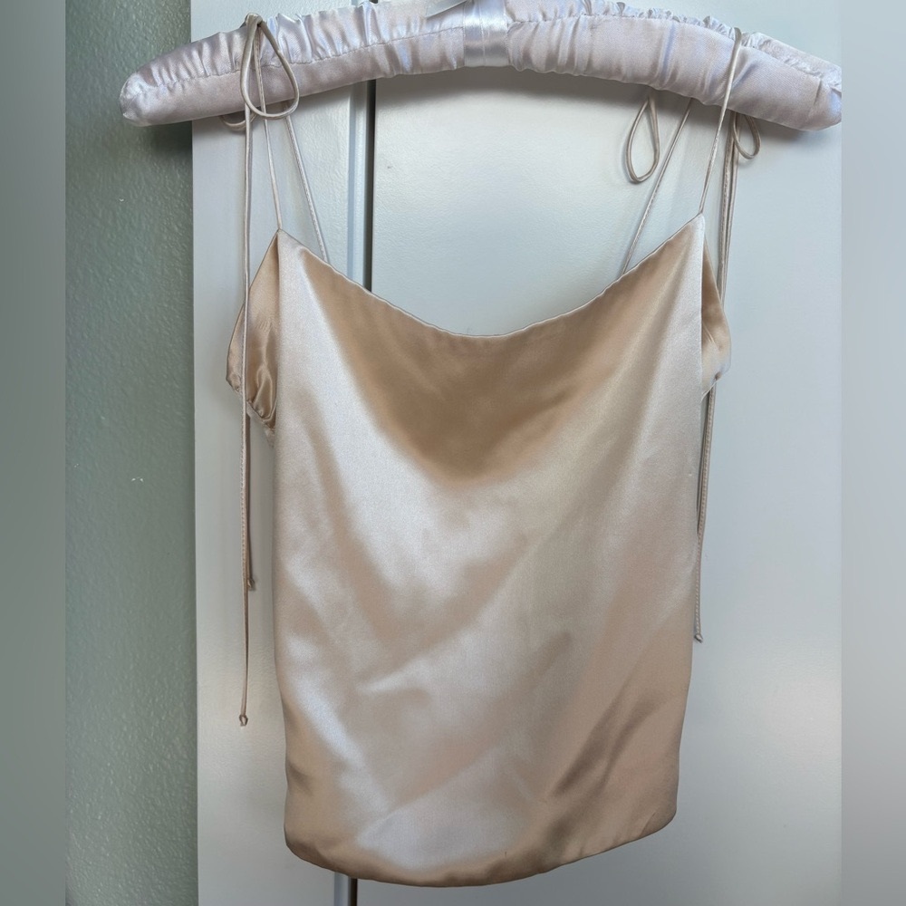 Reformation Silk Tank